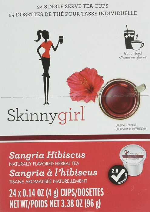 Skinnygirl Green Tea, Mojito Mint, 24 Count N17