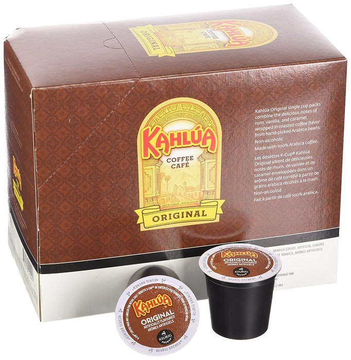 Timothy's Kahlua Original Keurig K-Cups, 24 Count N2