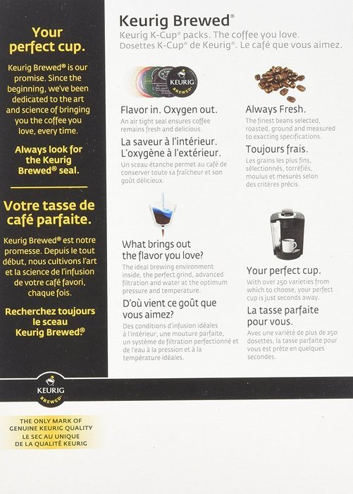 Timothy's Kahlua Original Keurig K-Cups, 24 Count N4