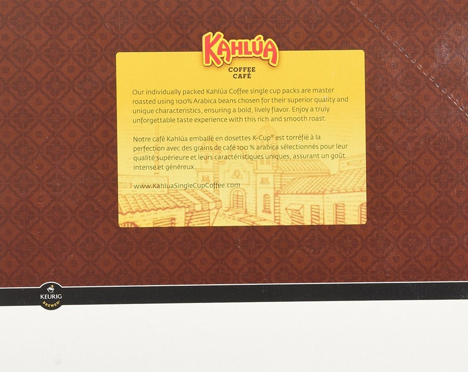 Timothy's Kahlua Original Keurig K-Cups, 24 Count N5