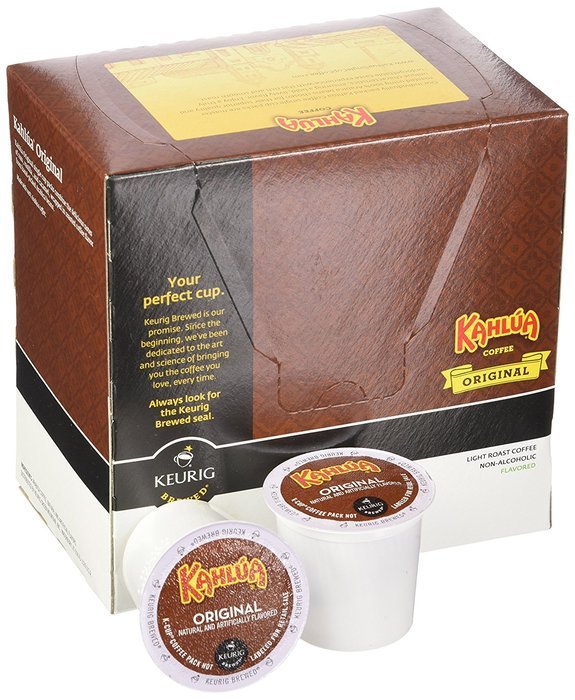 Timothy's Kahlua Original Keurig K-Cups, 24 Count N9