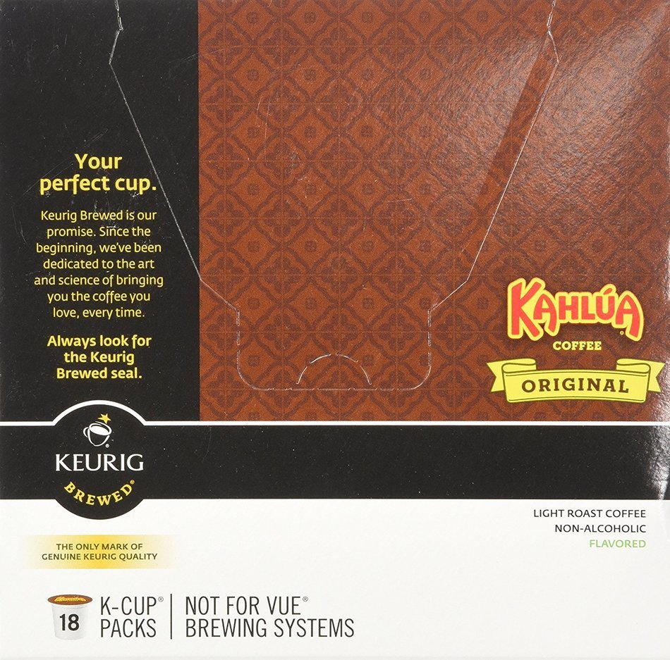 Timothy's Kahlua Original Keurig K-Cups, 24 Count N10