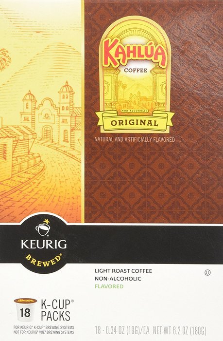 Timothy's Kahlua Original Keurig K-Cups, 24 Count N11