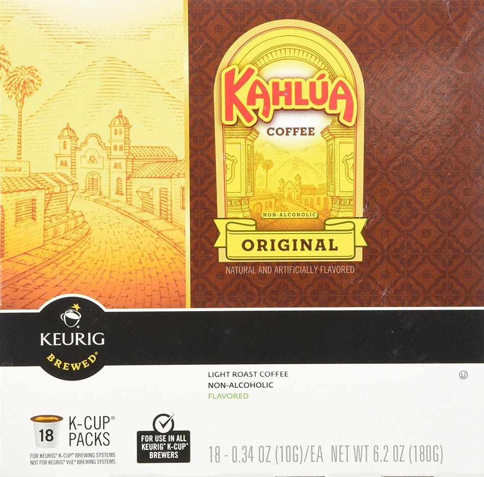 Timothy's Kahlua Original Keurig K-Cups, 24 Count N12