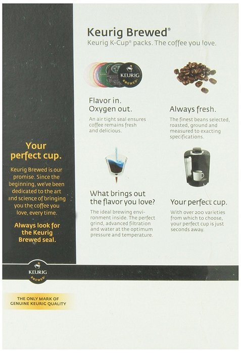 Caribou Coffee Mahogany, K-Cups for Keurig Brewers, 24-Count