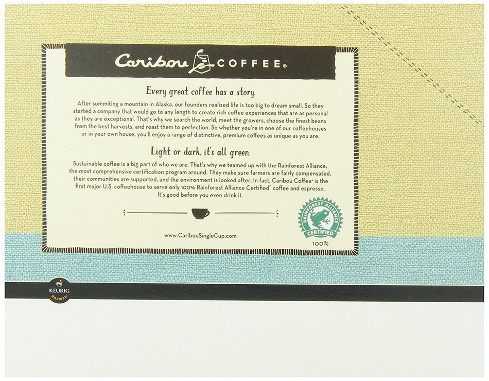 Caribou Coffee Mahogany, K-Cups for Keurig Brewers, 24-Count N2