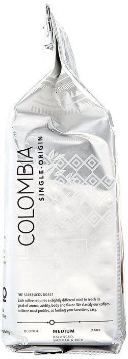 Starbucks Columbian Ground Coffee, 12 oz N4