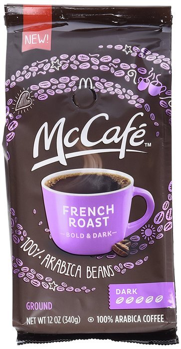 McDonalds McCafe Premium Roast Ground Coffee Bag 12.oz (Pack of 2) (Premium Roast - Medium) N3