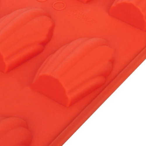 High Temperature Resistant Shell Silicone 9-Cup Cake Mold N3