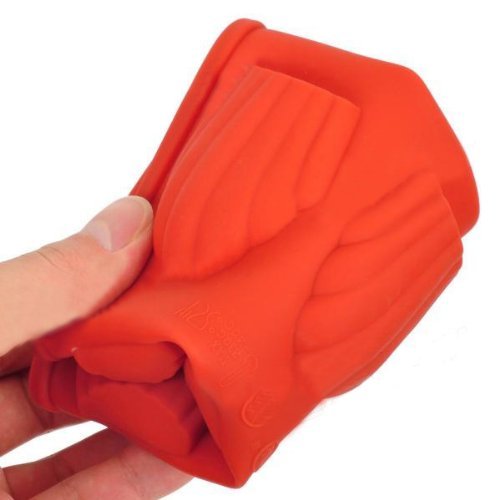 High Temperature Resistant Shell Silicone 9-Cup Cake Mold N4