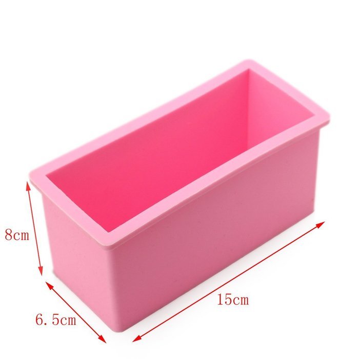 DUFUSTORE Chocolate Cake Candy Baking Silicone Bakeware Mould Cubes Pattern Random Color N4