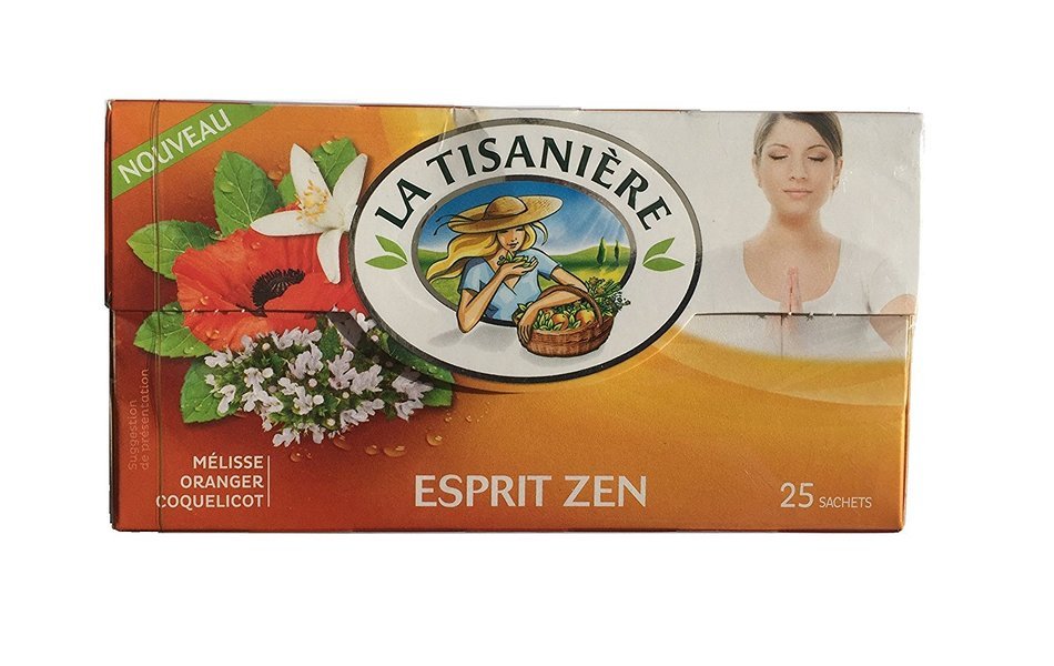 La Tisaniere French Tisane - 25 Counts (Nuit Calme (Tranquil night)) N5