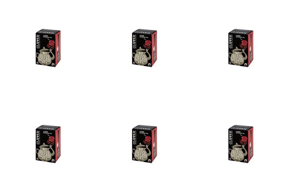 Clipper Organic Fairtrade English Breakfast Tea Bags (40) N2