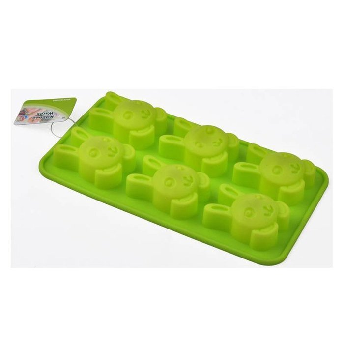 Rabbit-Shaped Silicone Cake Mold Chocolate Mold