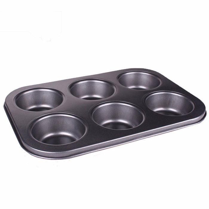 Baking Tools Baking Mold Round 6 Each Cake Pan (small) N3