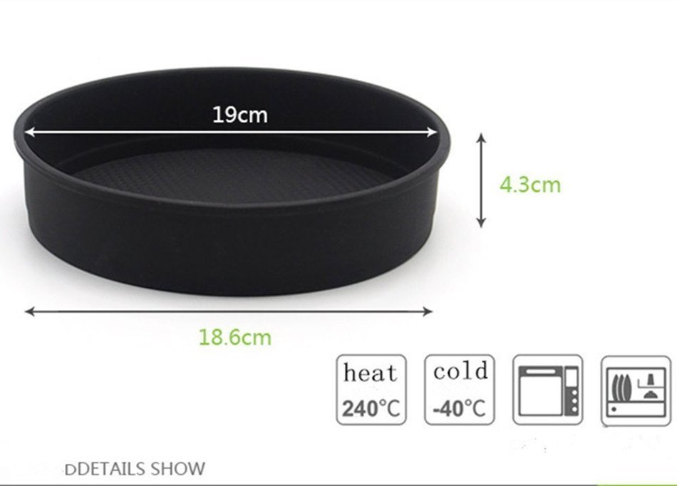 Baking Tools Baking Mold Round 6 Each Cake Pan (small) N5