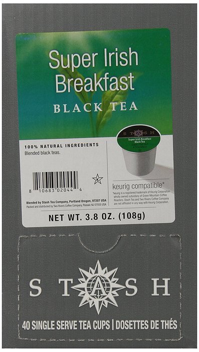 Stash Tea Mango Passionfruit Single-Cup Tea for Keurig K-Cup Brewers, 24 Count N17