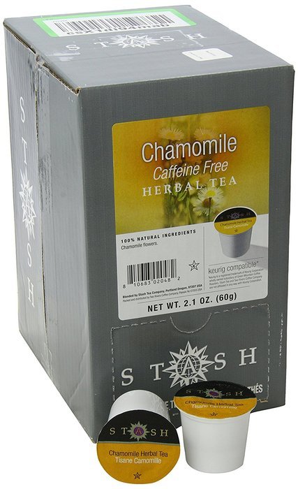 Stash Tea Mango Passionfruit Single-Cup Tea for Keurig K-Cup Brewers, 24 Count N38