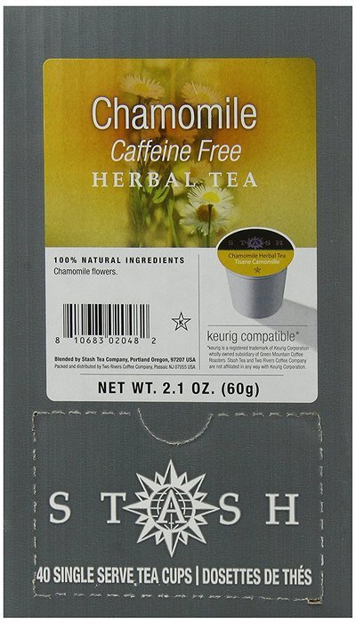 Stash Tea Mango Passionfruit Single-Cup Tea for Keurig K-Cup Brewers, 24 Count N39
