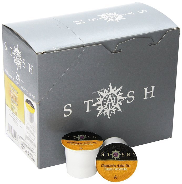 Stash Tea Mango Passionfruit Single-Cup Tea for Keurig K-Cup Brewers, 24 Count N41