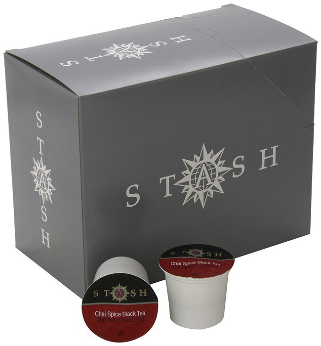 Stash Tea Mango Passionfruit Single-Cup Tea for Keurig K-Cup Brewers, 24 Count N54