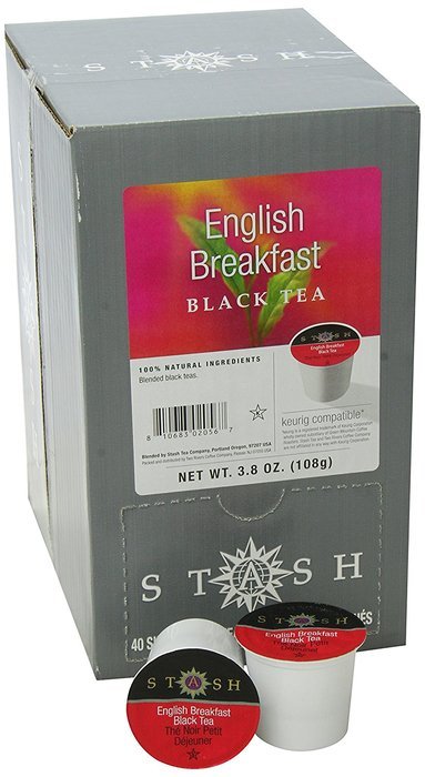 Stash Tea Mango Passionfruit Single-Cup Tea for Keurig K-Cup Brewers, 24 Count N59