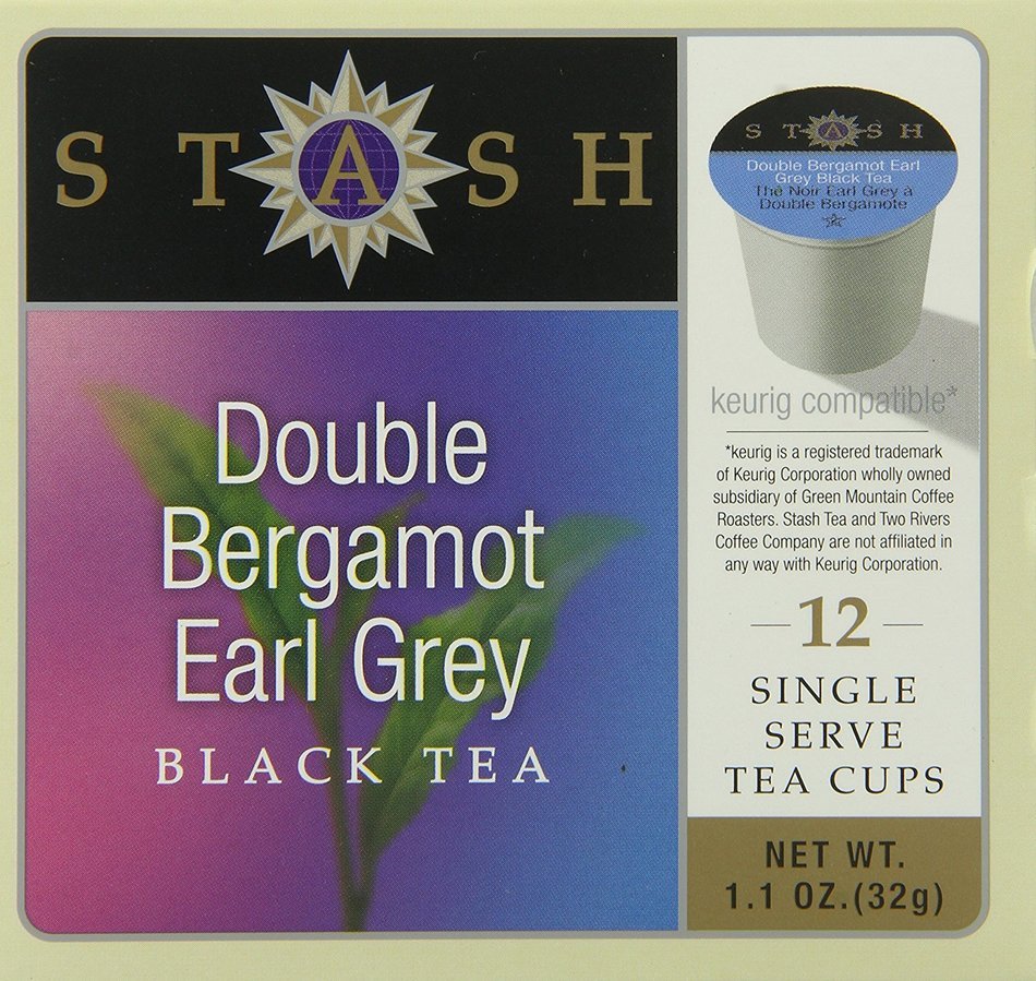Stash Tea Mango Passionfruit Single-Cup Tea for Keurig K-Cup Brewers, 24 Count N69