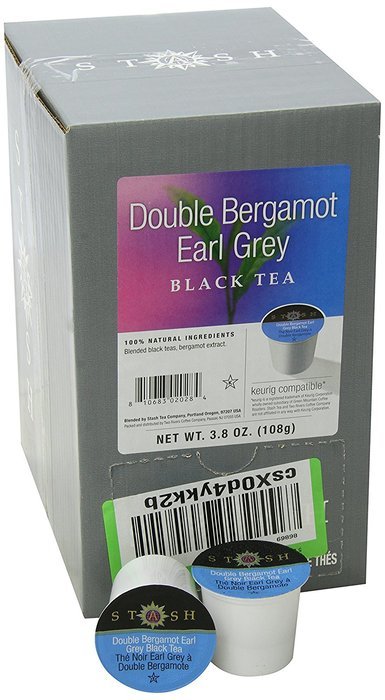 Stash Tea Mango Passionfruit Single-Cup Tea for Keurig K-Cup Brewers, 24 Count N71