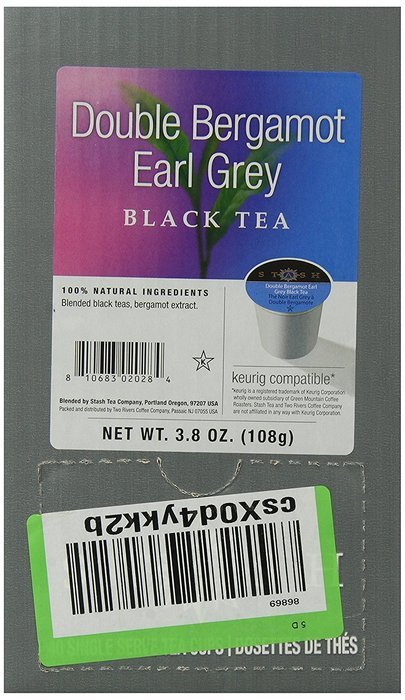 Stash Tea Mango Passionfruit Single-Cup Tea for Keurig K-Cup Brewers, 24 Count N72