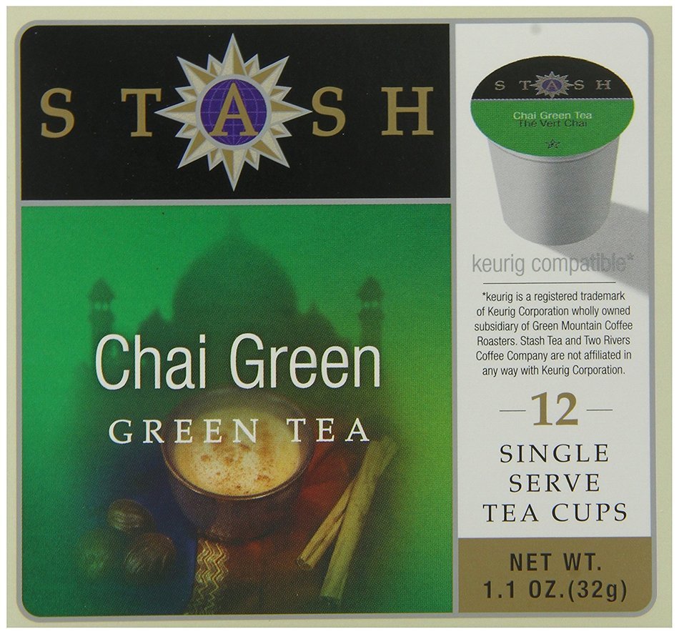 Stash Tea Mango Passionfruit Single-Cup Tea for Keurig K-Cup Brewers, 24 Count N78