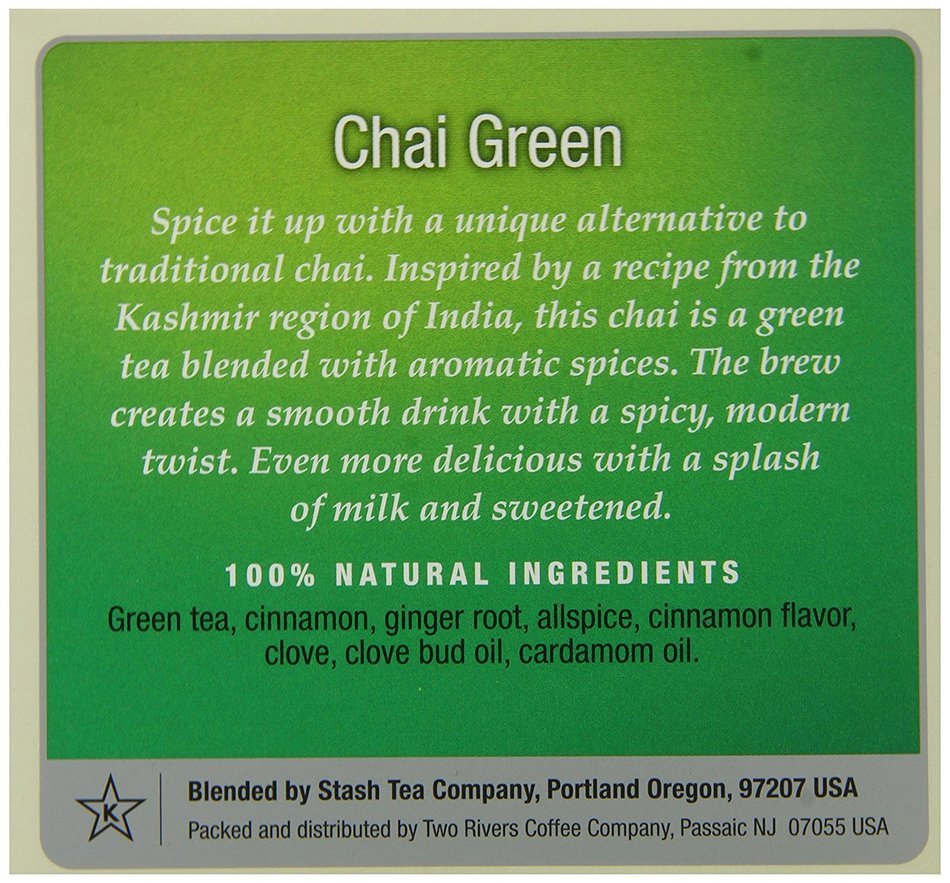 Stash Tea Mango Passionfruit Single-Cup Tea for Keurig K-Cup Brewers, 24 Count N79