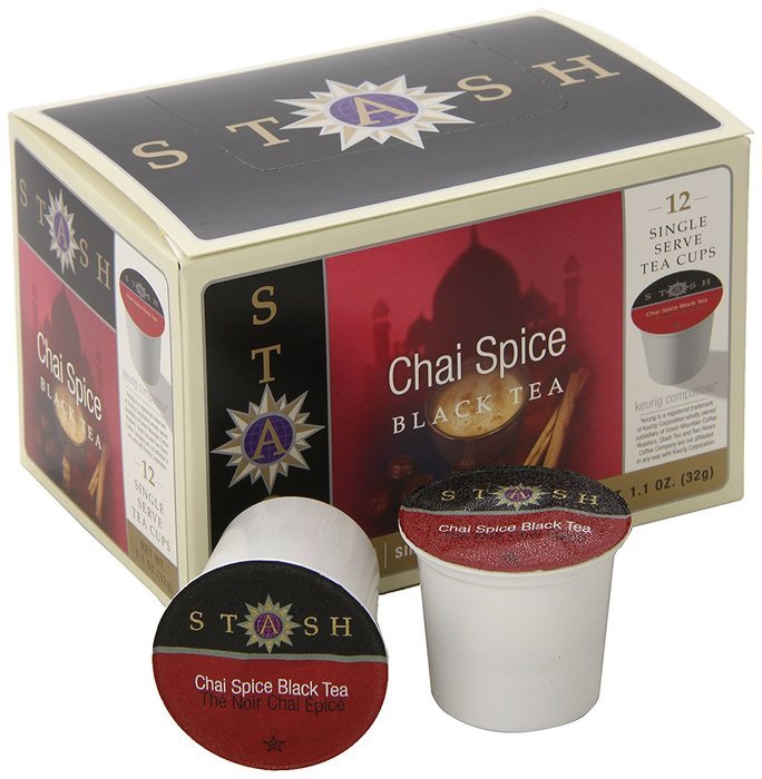 Stash Tea Mango Passionfruit Single-Cup Tea for Keurig K-Cup Brewers, 24 Count N82