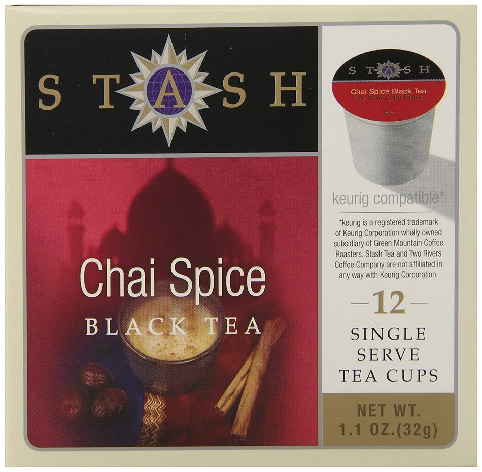 Stash Tea Mango Passionfruit Single-Cup Tea for Keurig K-Cup Brewers, 24 Count N85