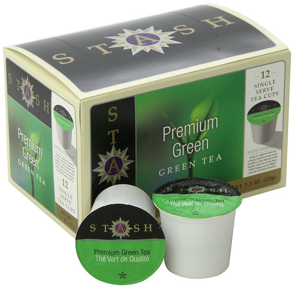 Stash Tea Mango Passionfruit Single-Cup Tea for Keurig K-Cup Brewers, 24 Count N89