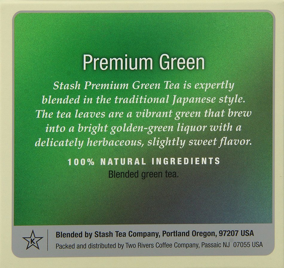 Stash Tea Mango Passionfruit Single-Cup Tea for Keurig K-Cup Brewers, 24 Count N93