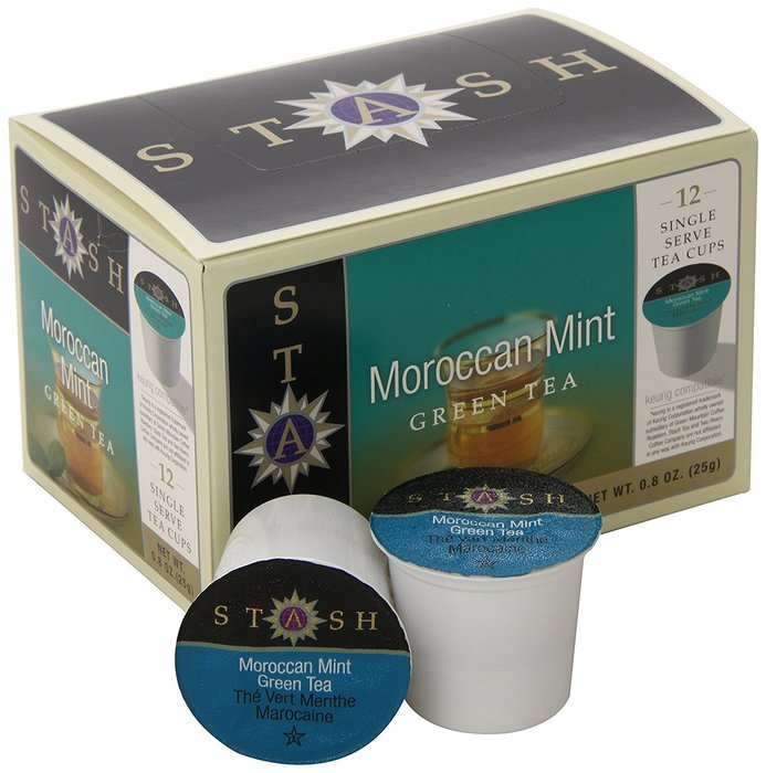 Stash Tea Mango Passionfruit Single-Cup Tea for Keurig K-Cup Brewers, 24 Count N94