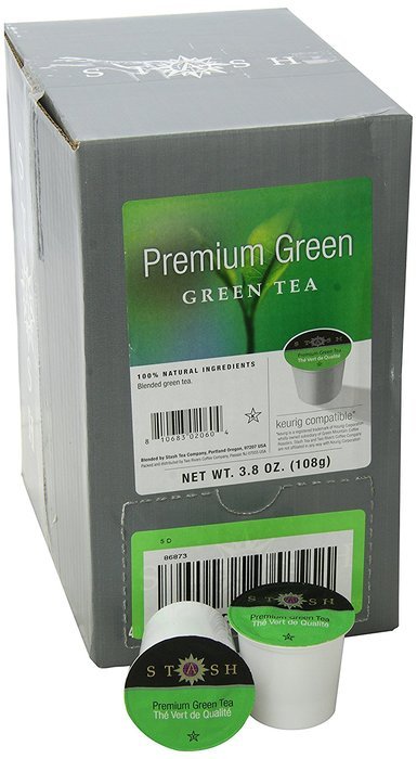 Stash Tea Mango Passionfruit Single-Cup Tea for Keurig K-Cup Brewers, 24 Count N101