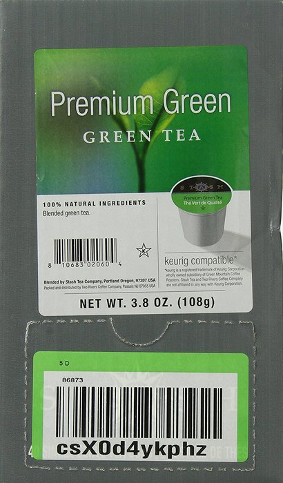 Stash Tea Mango Passionfruit Single-Cup Tea for Keurig K-Cup Brewers, 24 Count N102