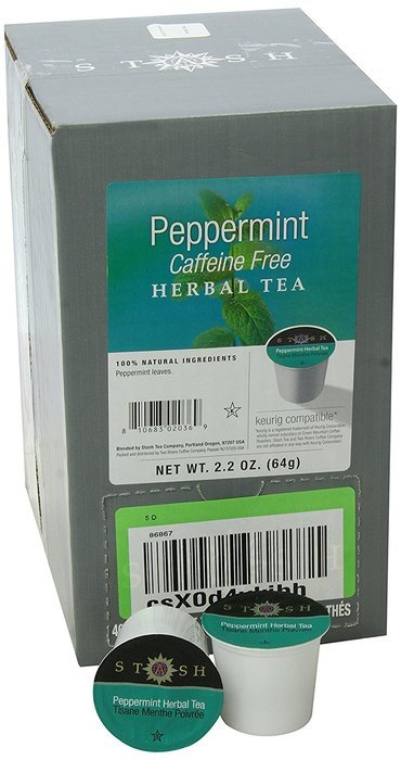 Stash Tea Mango Passionfruit Single-Cup Tea for Keurig K-Cup Brewers, 24 Count N105