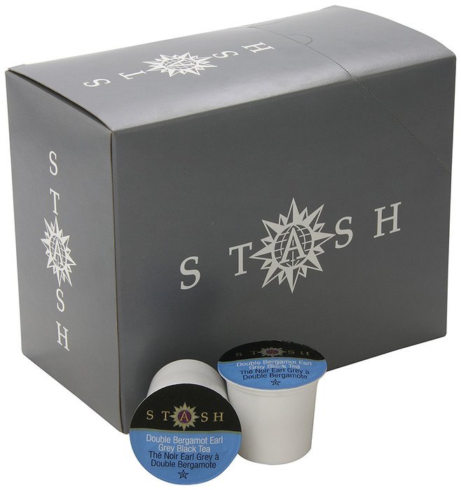 Stash Tea Mango Passionfruit Single-Cup Tea for Keurig K-Cup Brewers, 24 Count N108