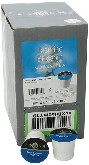 Stash Tea Mango Passionfruit Single-Cup Tea for Keurig K-Cup Brewers, 24 Count N115