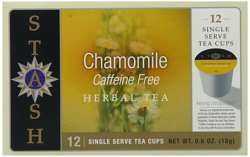 Stash Tea Mango Passionfruit Single-Cup Tea for Keurig K-Cup Brewers, 24 Count N127