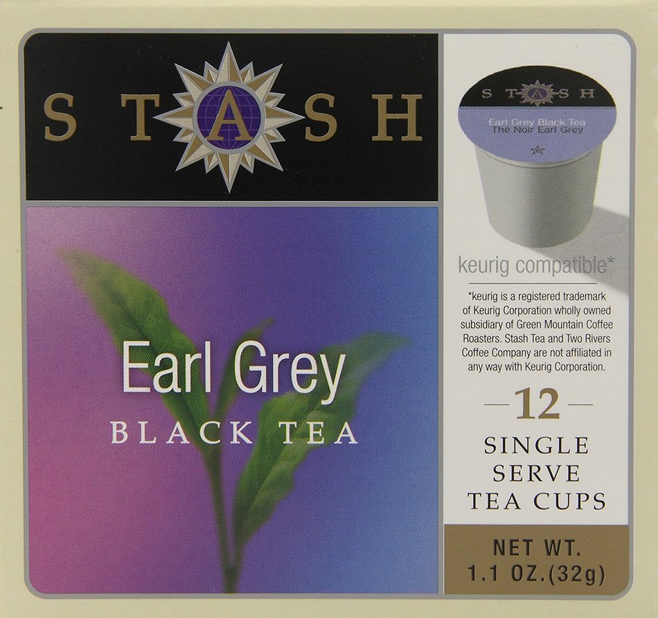 Stash Tea Mango Passionfruit Single-Cup Tea for Keurig K-Cup Brewers, 24 Count N132