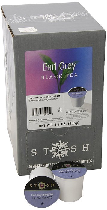 Stash Tea Mango Passionfruit Single-Cup Tea for Keurig K-Cup Brewers, 24 Count N134