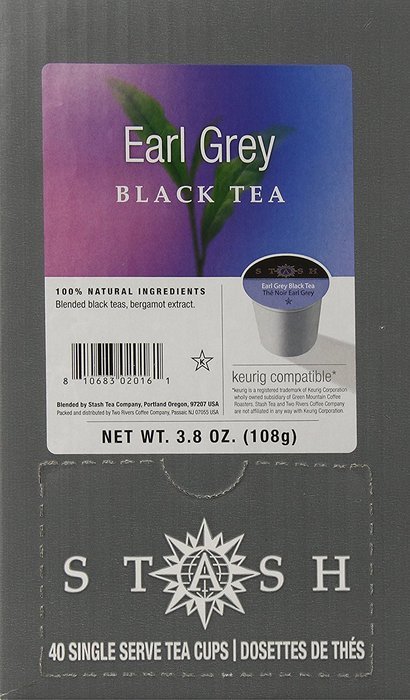 Stash Tea Mango Passionfruit Single-Cup Tea for Keurig K-Cup Brewers, 24 Count N135