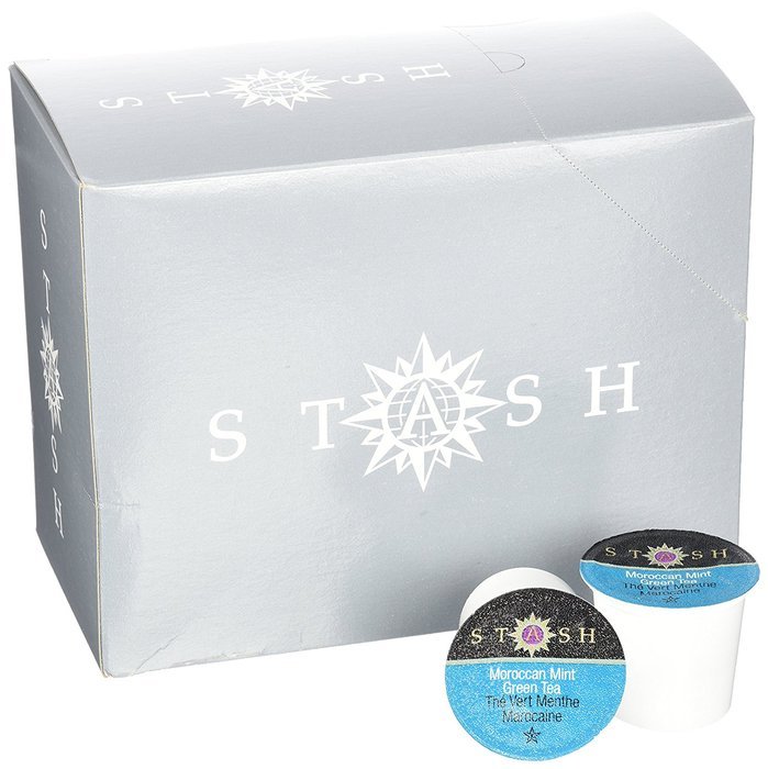 Stash Tea Mango Passionfruit Single-Cup Tea for Keurig K-Cup Brewers, 24 Count N138