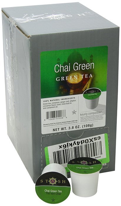 Stash Tea Mango Passionfruit Single-Cup Tea for Keurig K-Cup Brewers, 24 Count N142