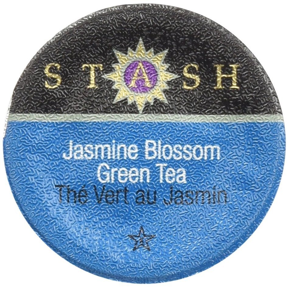 Stash Tea Mango Passionfruit Single-Cup Tea for Keurig K-Cup Brewers, 24 Count N153