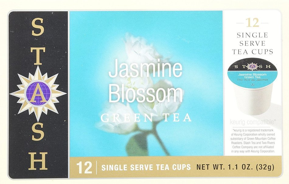 Stash Tea Mango Passionfruit Single-Cup Tea for Keurig K-Cup Brewers, 24 Count N155