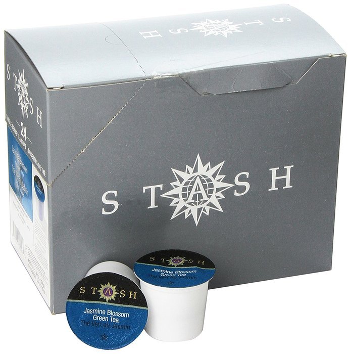 Stash Tea Mango Passionfruit Single-Cup Tea for Keurig K-Cup Brewers, 24 Count N159